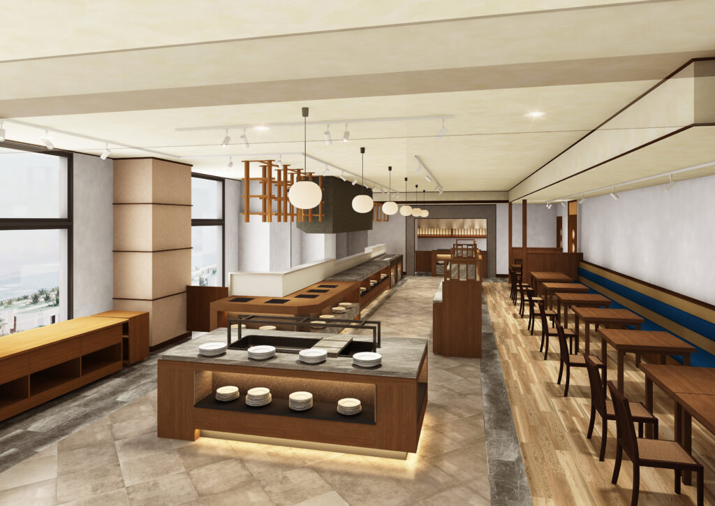 Dining海つ路　リニューアルオープン